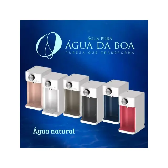 Instalação de Purificador de Água